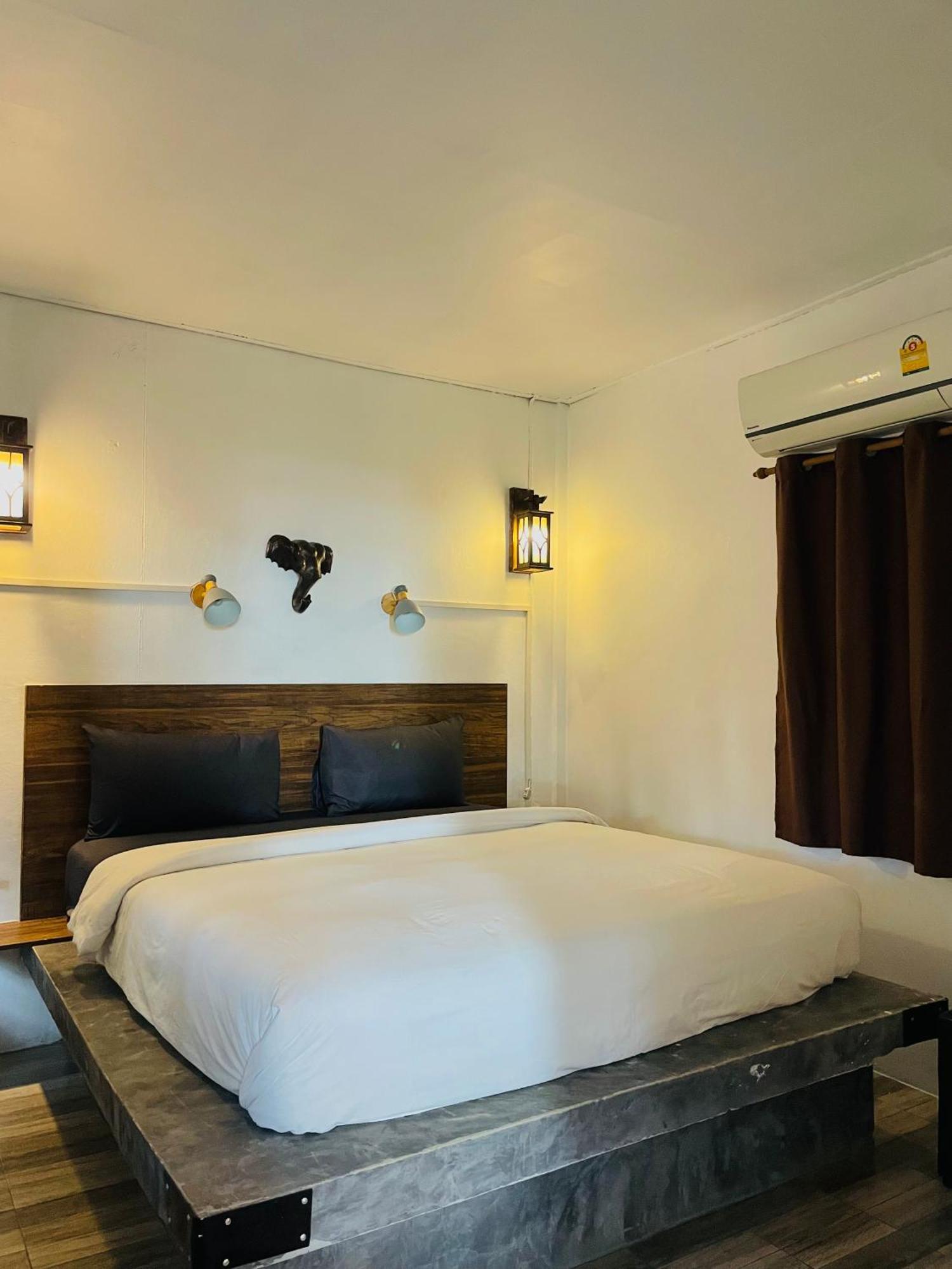 New Harrys Sunset Resort - Klong Nin Beach Ko Lanta Eksteriør billede