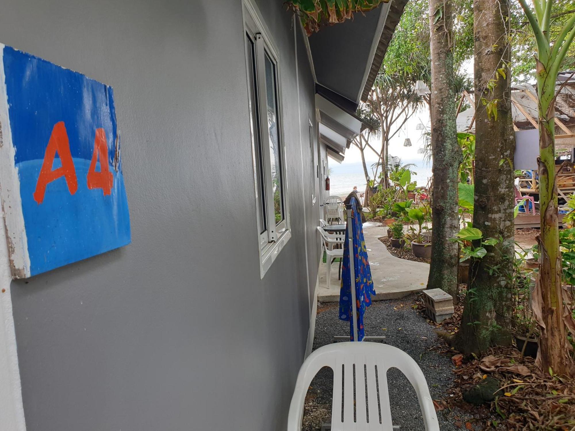 New Harrys Sunset Resort - Klong Nin Beach Ko Lanta Eksteriør billede