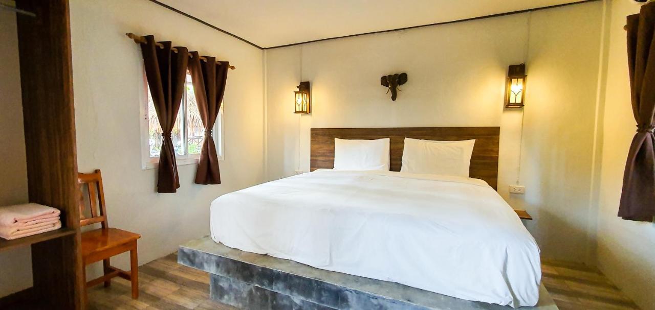 New Harrys Sunset Resort - Klong Nin Beach Ko Lanta Eksteriør billede