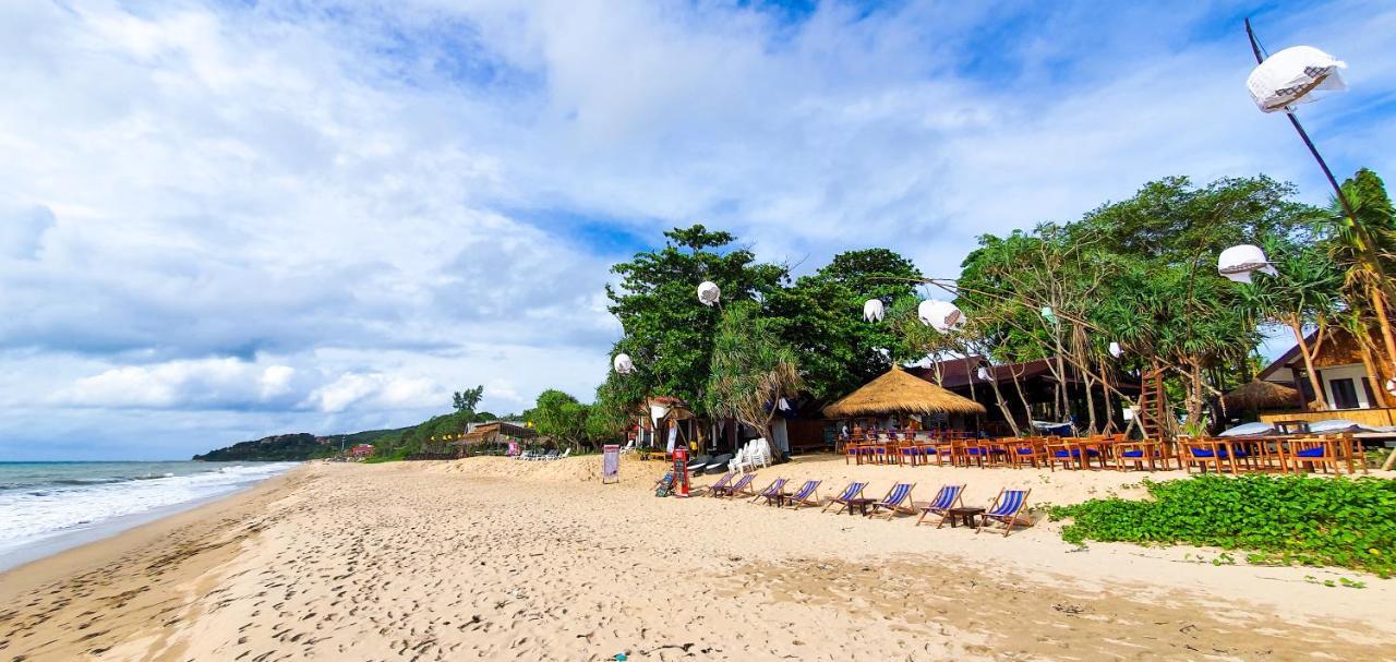 New Harrys Sunset Resort - Klong Nin Beach Ko Lanta Eksteriør billede